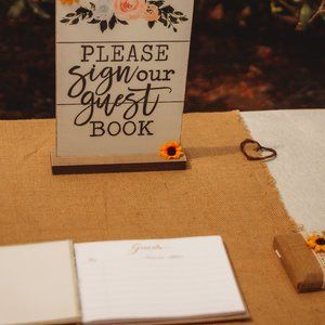 Guest Book Sign